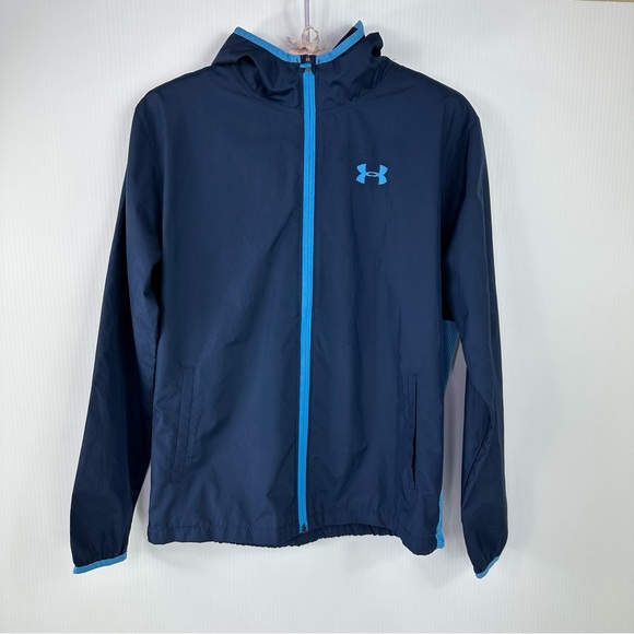 Under Armour Boys YLG Sackpack Hooded Jacket - Picture 4 of 15